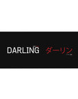 Darling In The Franxx - Anime Mouse Pad and Desk Pad - Darling Code: 002 - AniChan