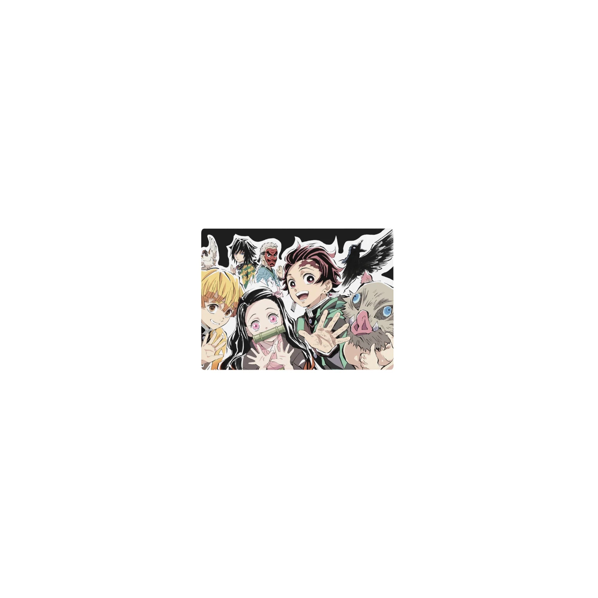 Demon Slayer Deskmat | Mousepad | Deskpad - Squad United - AniChan