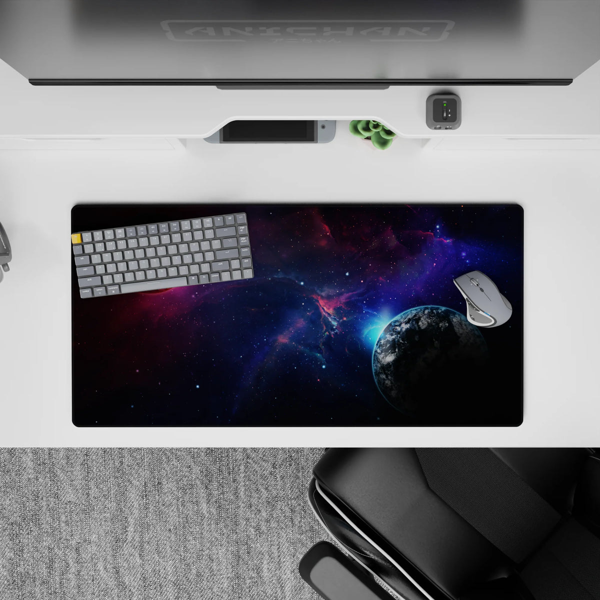 Indigo Orbitdream - Space Mouse Pad and Desk Pad – AniChan