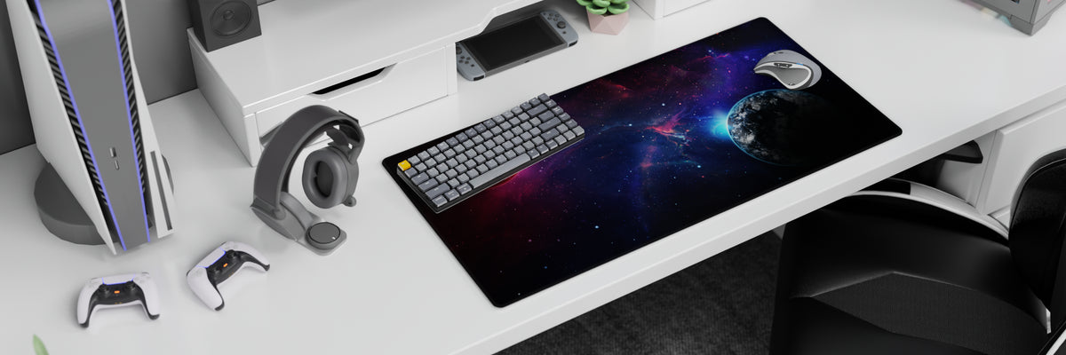 Indigo Orbitdream - Space Mouse Pad and Desk Pad – AniChan