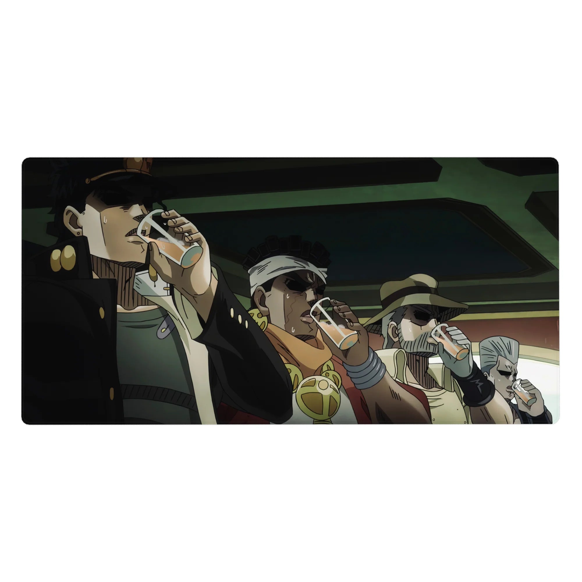 JoJo Deskmat | Mousepad | Deskpad - Tough Break - AniChan