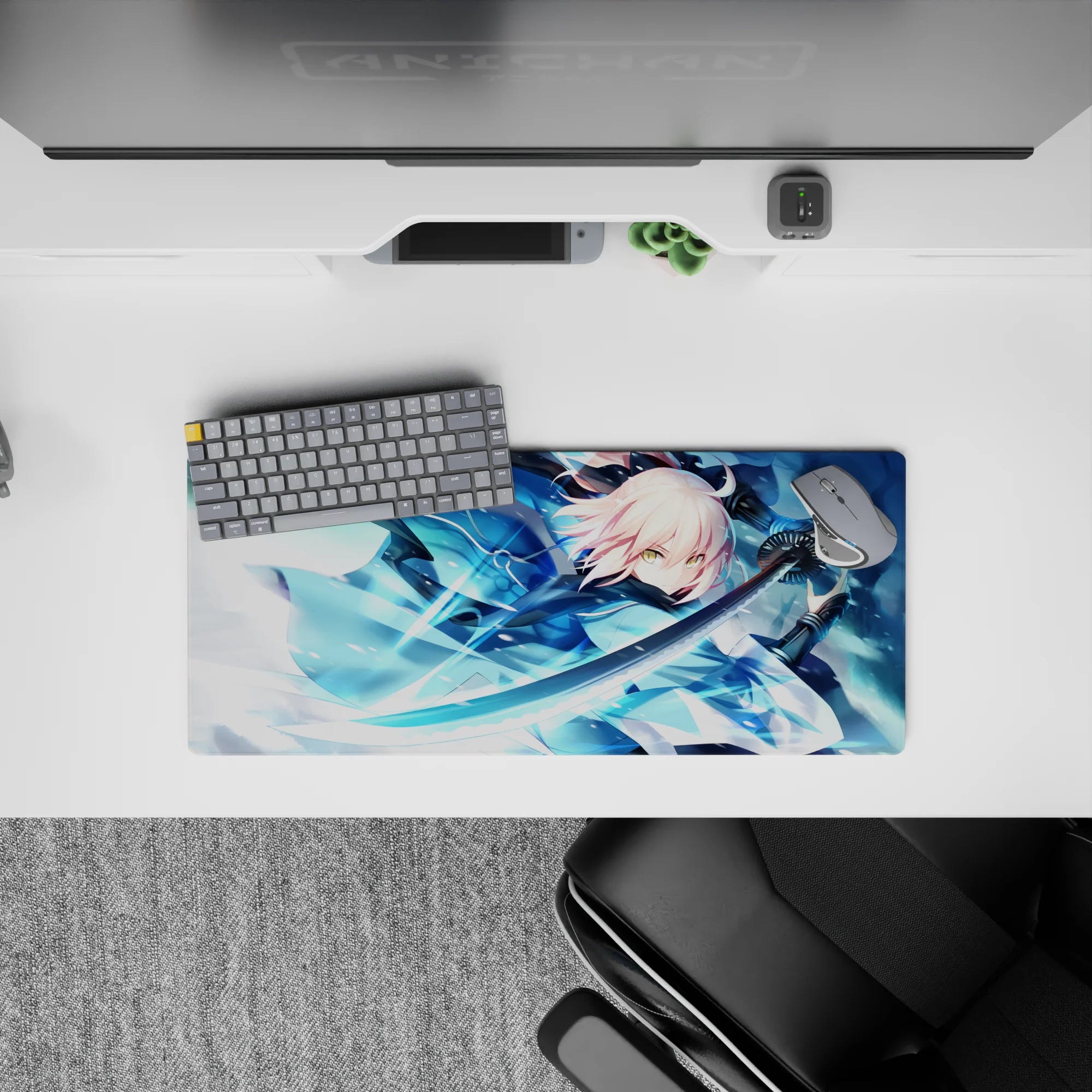 Fate Grand Order Deskmat | Mousepad | Deskpad - Blades of Wind - AniChan