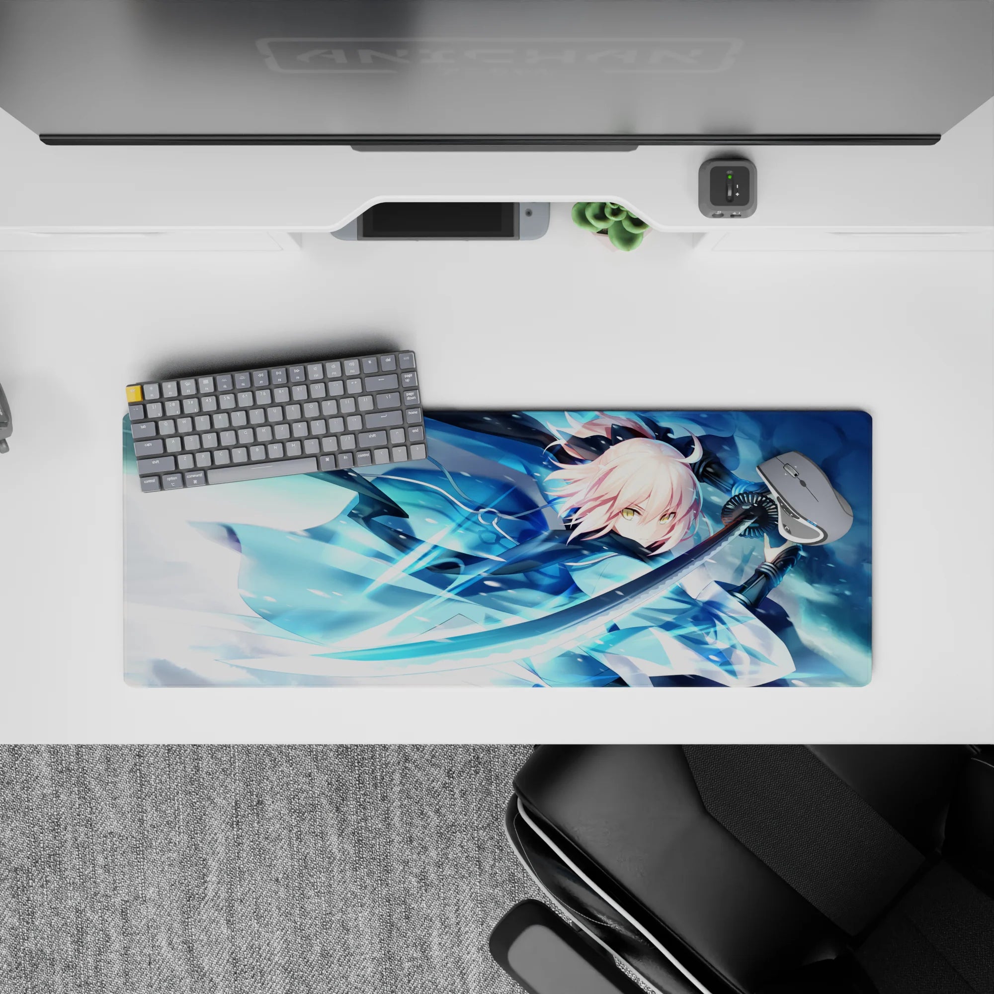 Fate Grand Order Deskmat | Mousepad | Deskpad - Blades of Wind - AniChan