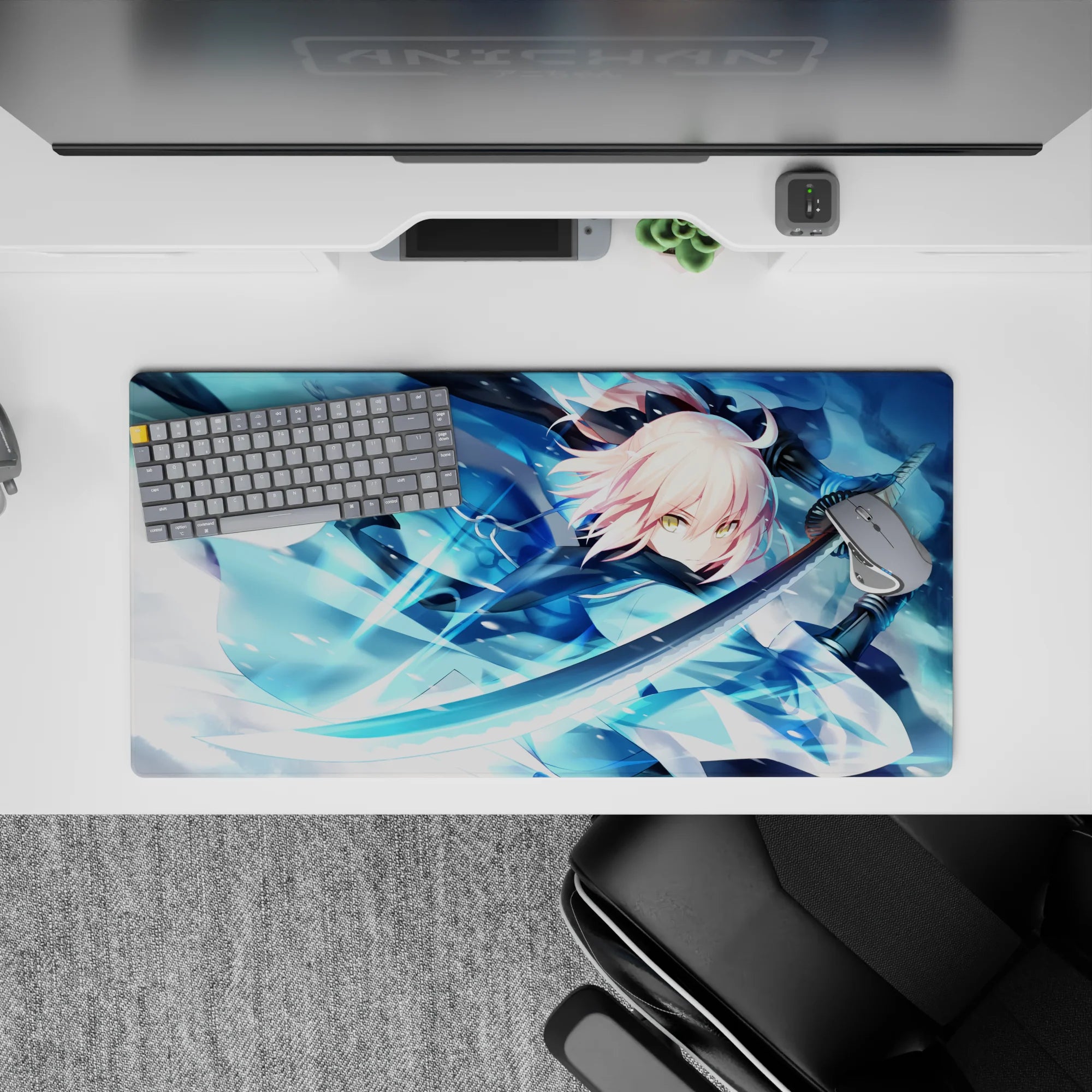 Fate Grand Order Deskmat | Mousepad | Deskpad - Blades of Wind - AniChan