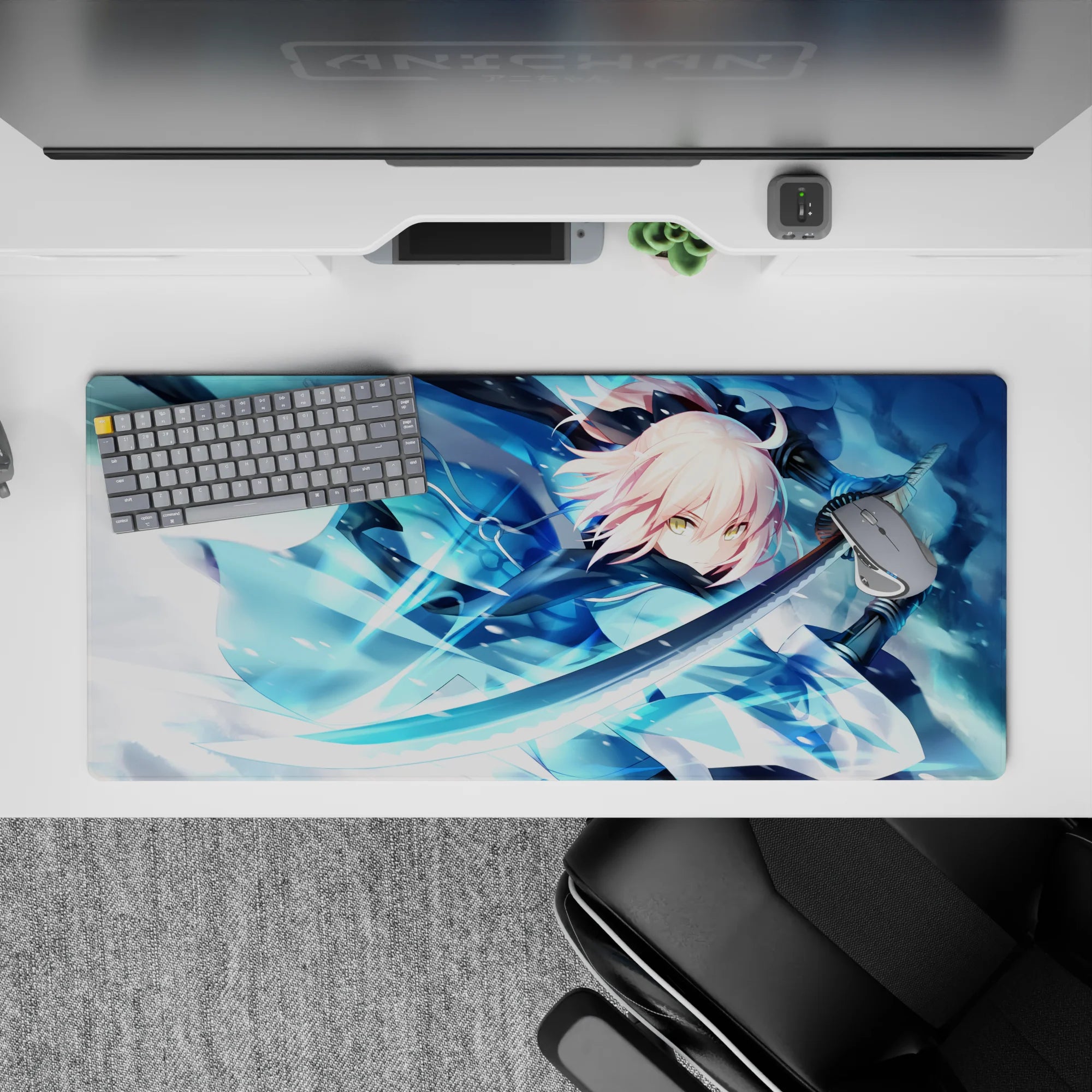 Fate Grand Order Deskmat | Mousepad | Deskpad - Blades of Wind - AniChan