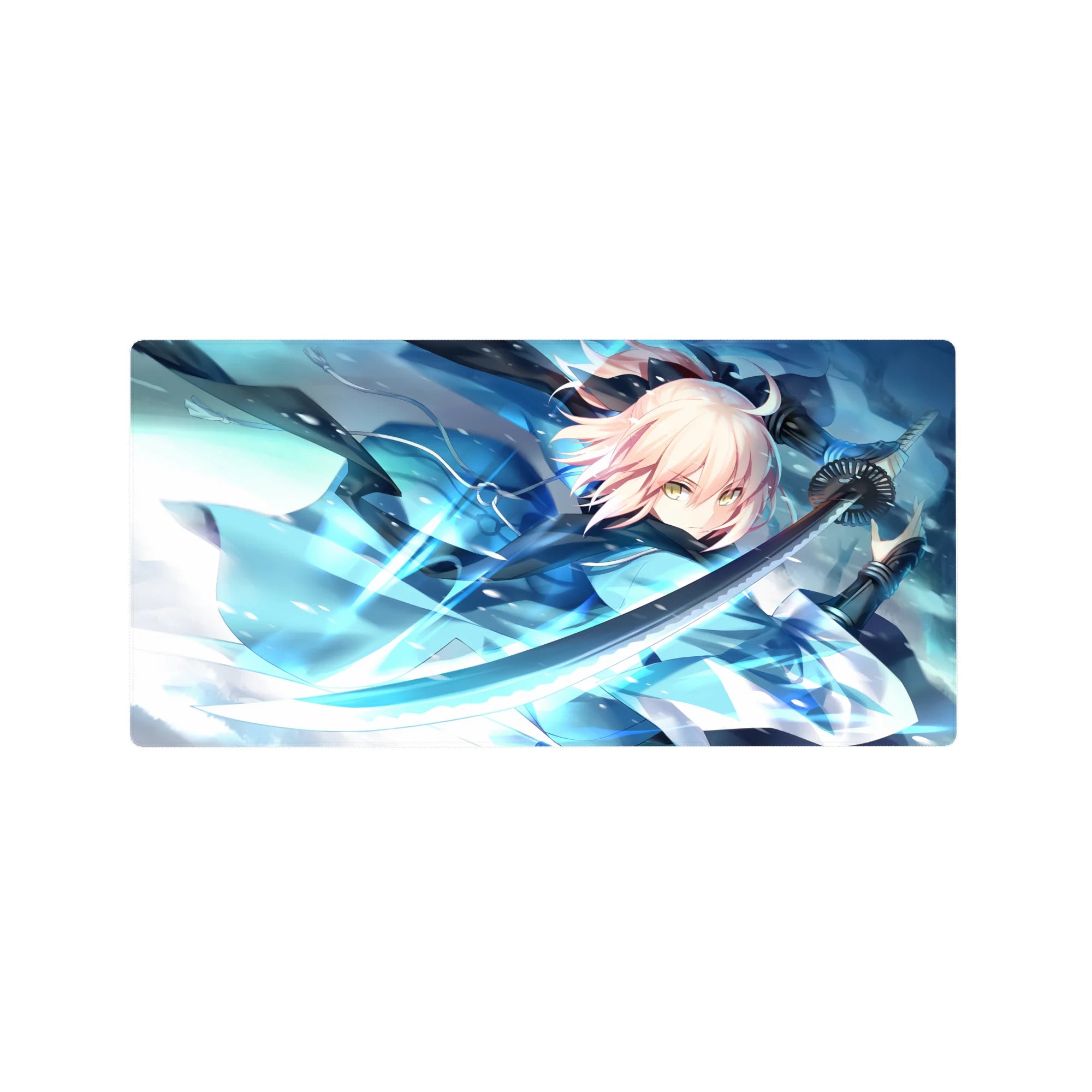 Fate Grand Order Deskmat | Mousepad | Deskpad - Blades of Wind - AniChan