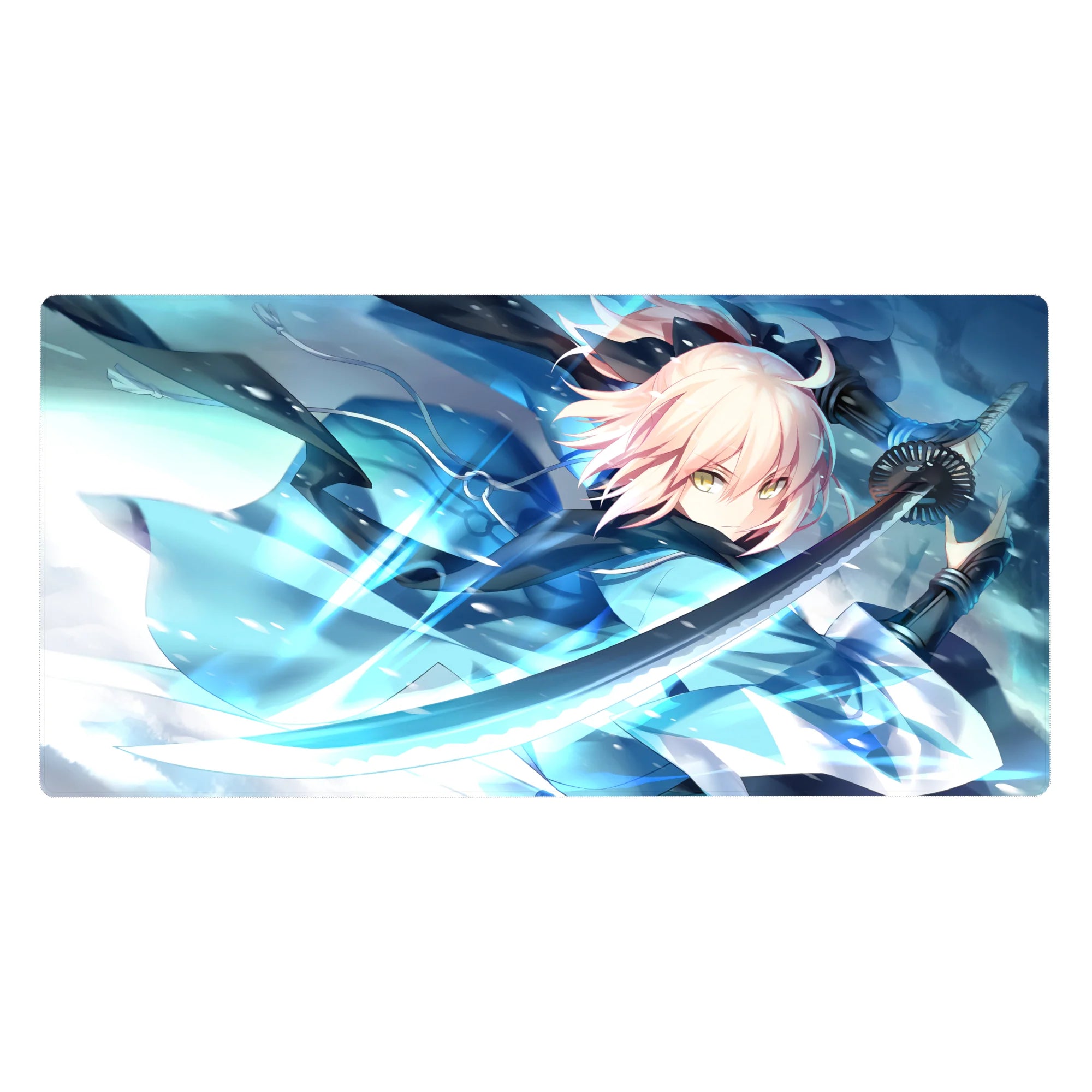 Fate Grand Order Deskmat | Mousepad | Deskpad - Blades of Wind - AniChan