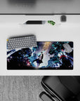 Solo Leveling Deskmat | Mousepad | Deskpad - Shadowed Light