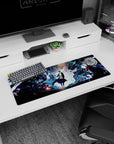 Solo Leveling Deskmat | Mousepad | Deskpad - Shadowed Light