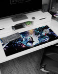 Solo Leveling Deskmat | Mousepad | Deskpad - Shadowed Light