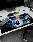 Solo Leveling Deskmat | Mousepad | Deskpad - Shadowed Light