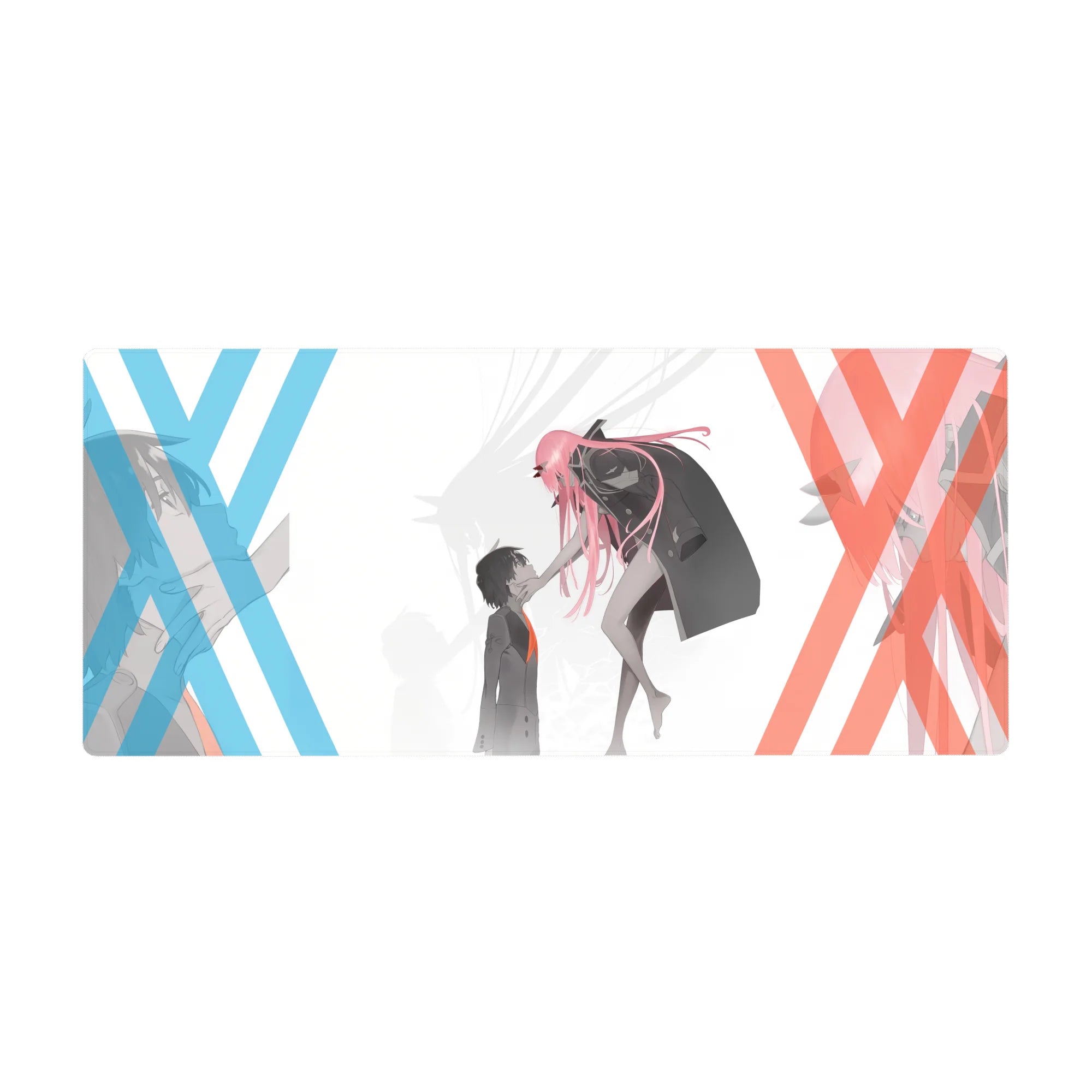 Darling Dc Darling in the Franxx - Anime Mouse Pad and Desk Pad - Rebel Heartbeat ...