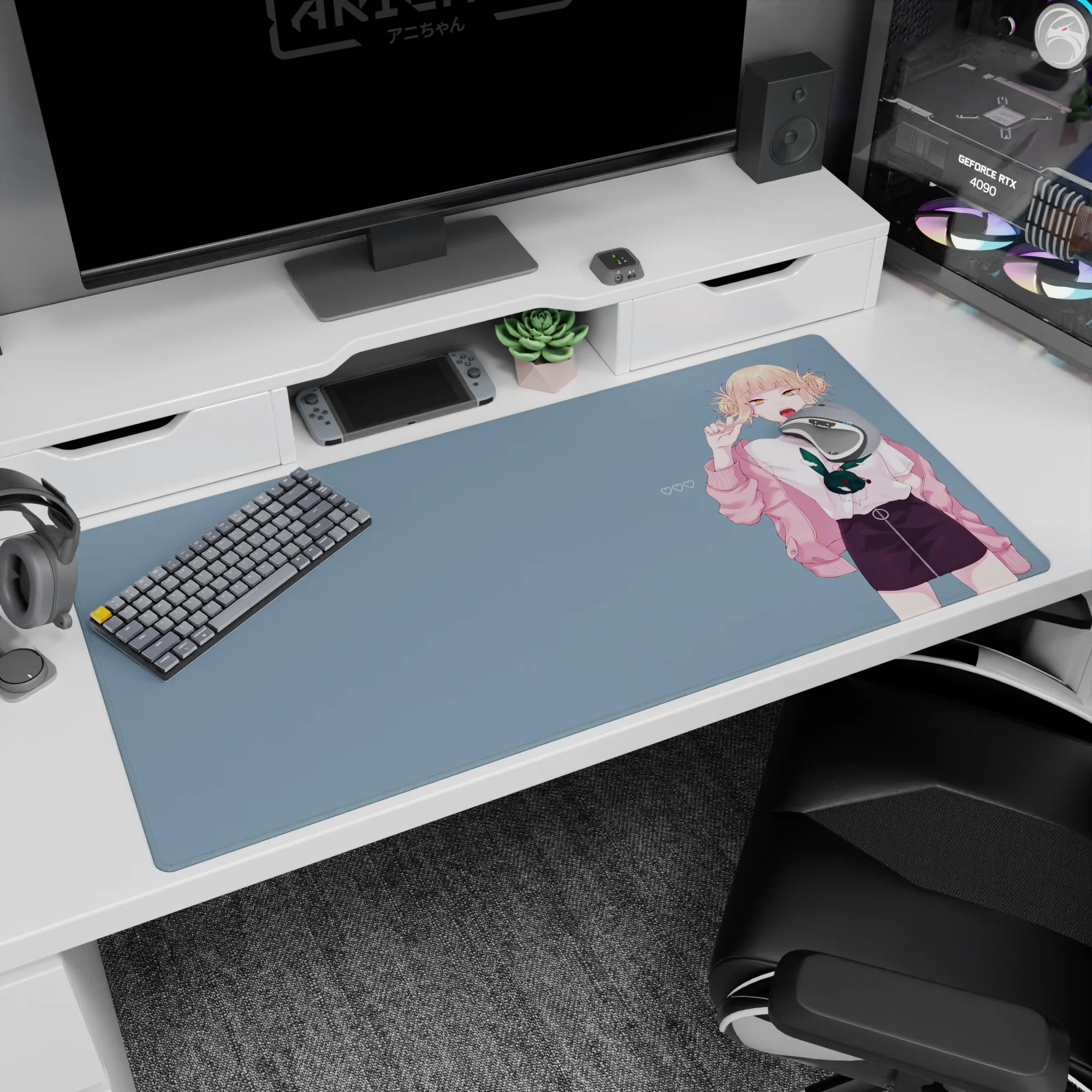 My Hero Academia Deskmat | Mousepad | Deskpad - Casual Villain Chic - AniChan