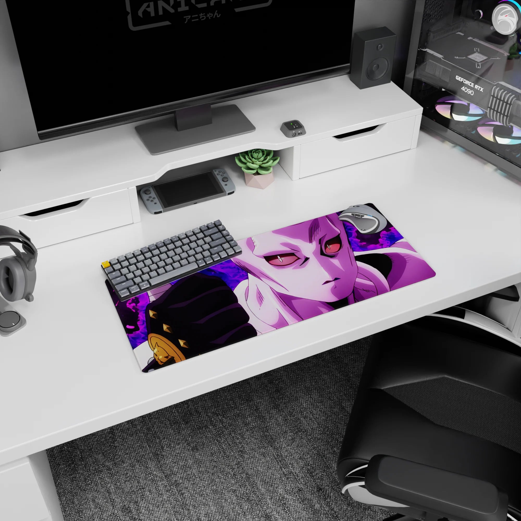 JoJo Deskmat | Mousepad | Deskpad - Killer Intent - AniChan