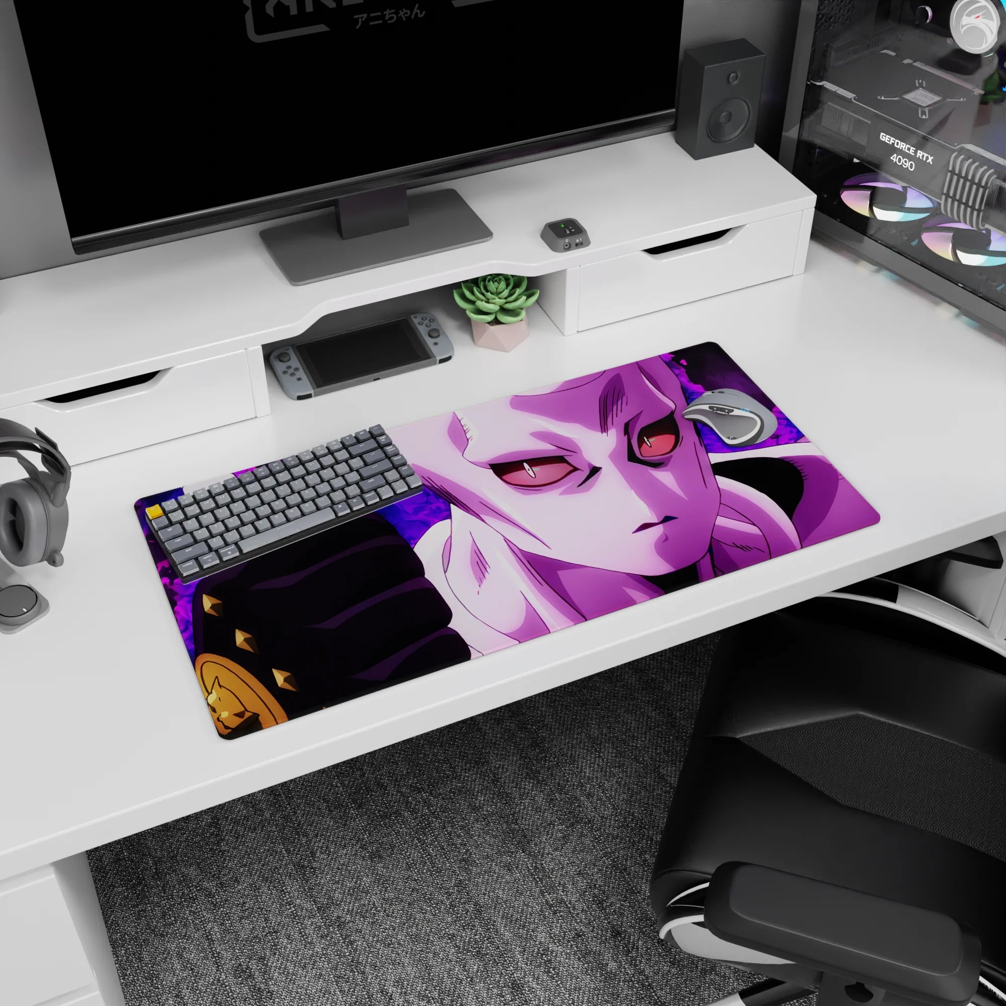 JoJo Deskmat | Mousepad | Deskpad - Killer Intent - AniChan