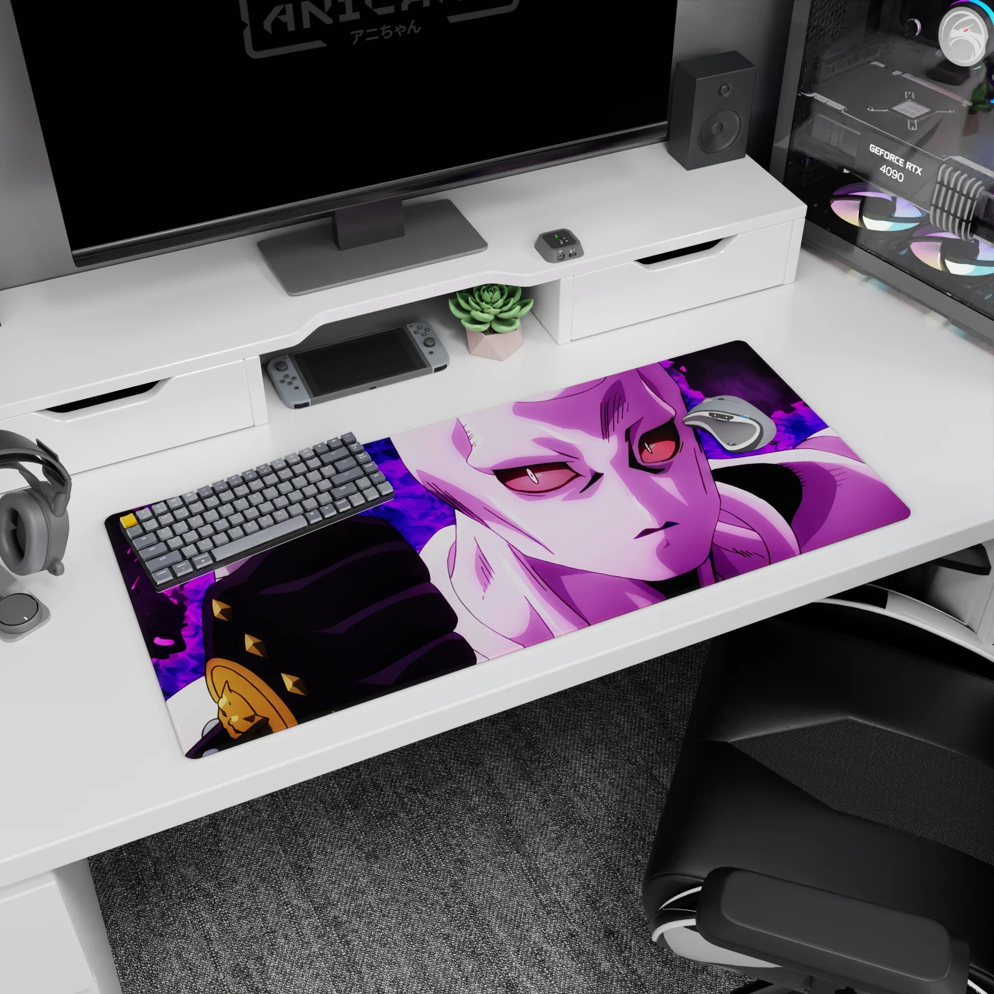 JoJo Deskmat | Mousepad | Deskpad - Killer Intent - AniChan