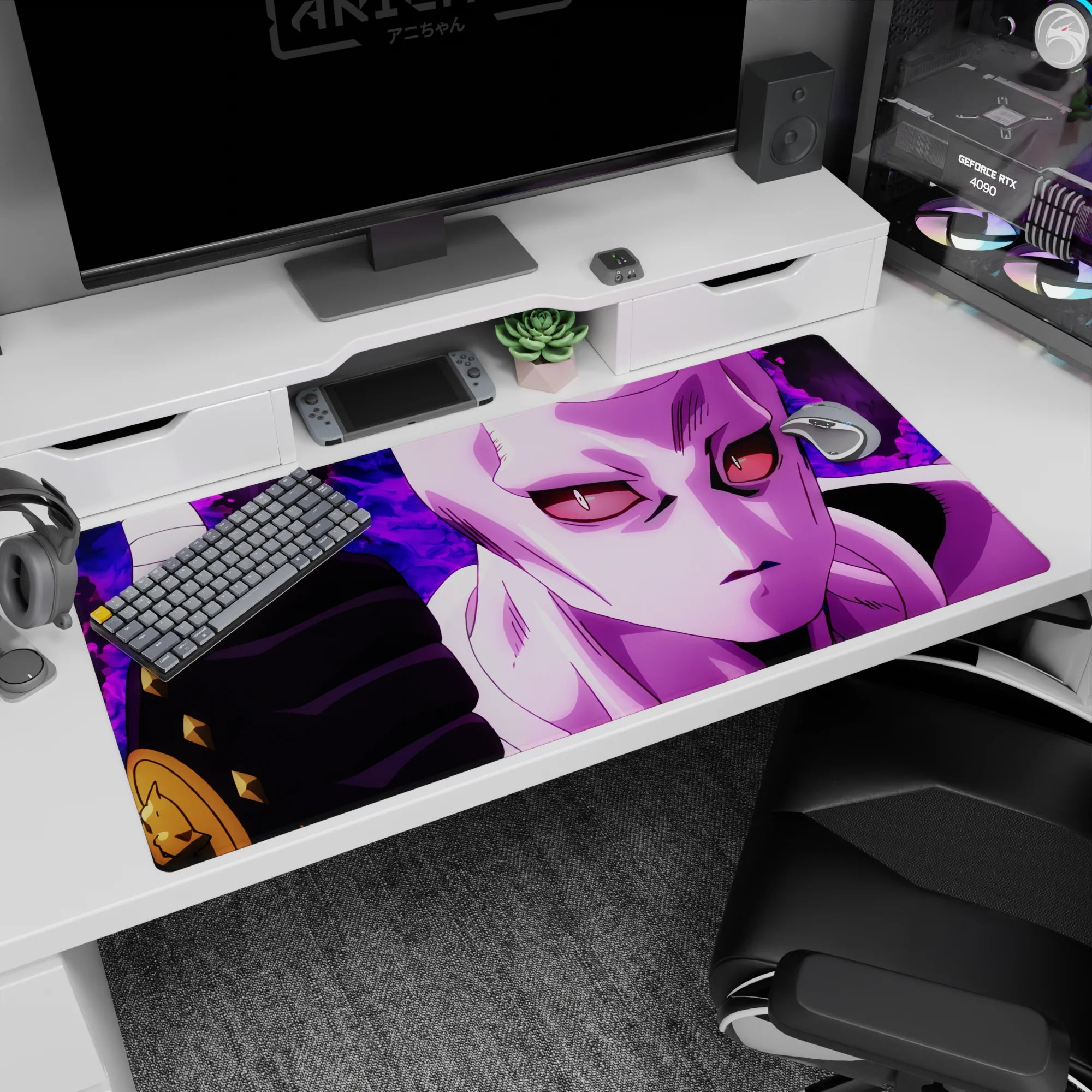 JoJo Deskmat | Mousepad | Deskpad - Killer Intent - AniChan