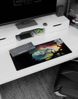 Fantasy Landscapes Deskmat | Mousepad | Deskpad - Journey Beyond