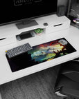 Fantasy Landscapes Deskmat | Mousepad | Deskpad - Journey Beyond