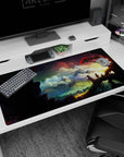 Fantasy Landscapes Deskmat | Mousepad | Deskpad - Journey Beyond