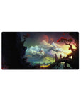 Fantasy Landscapes Deskmat | Mousepad | Deskpad - Journey Beyond