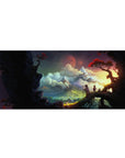 Fantasy Landscapes Deskmat | Mousepad | Deskpad - Journey Beyond