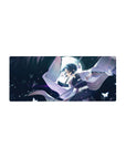 Demon Slayer Deskmat | Mousepad | Deskpad - Butterfly Dance in Moonlight - AniChan