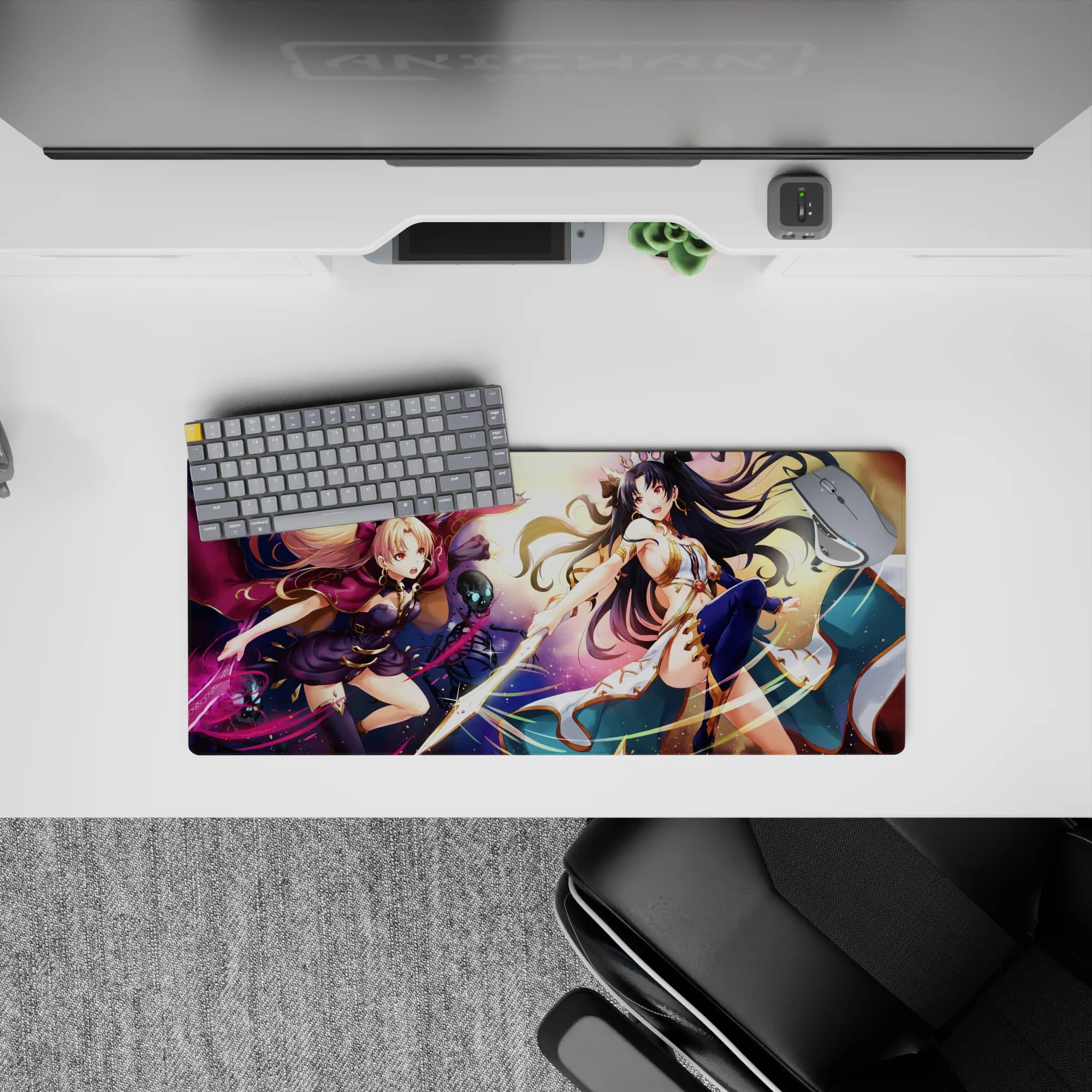 Fate Grand Order Deskmat | Mousepad | Deskpad - Divine Duel - AniChan