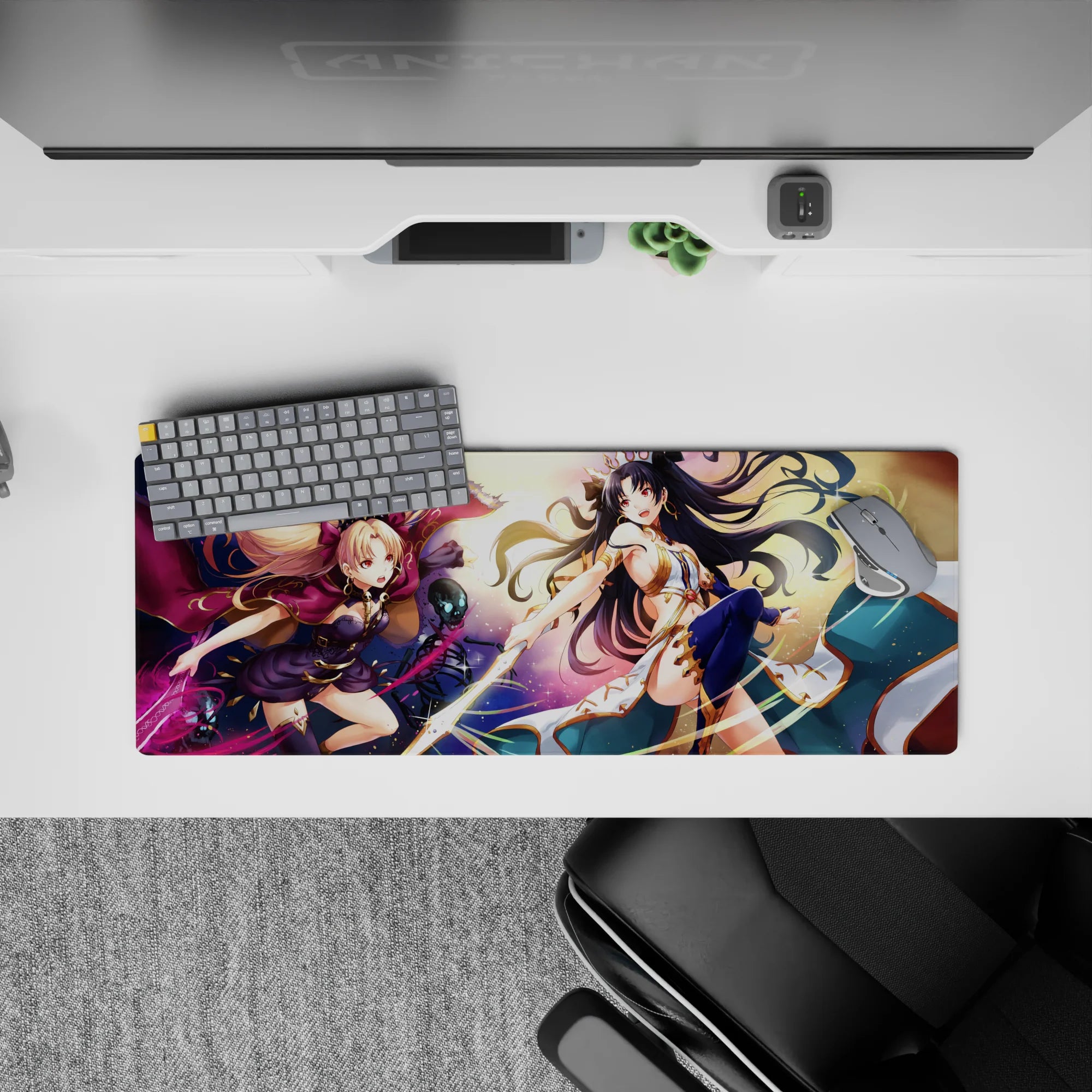 Fate Grand Order Deskmat | Mousepad | Deskpad - Divine Duel - AniChan