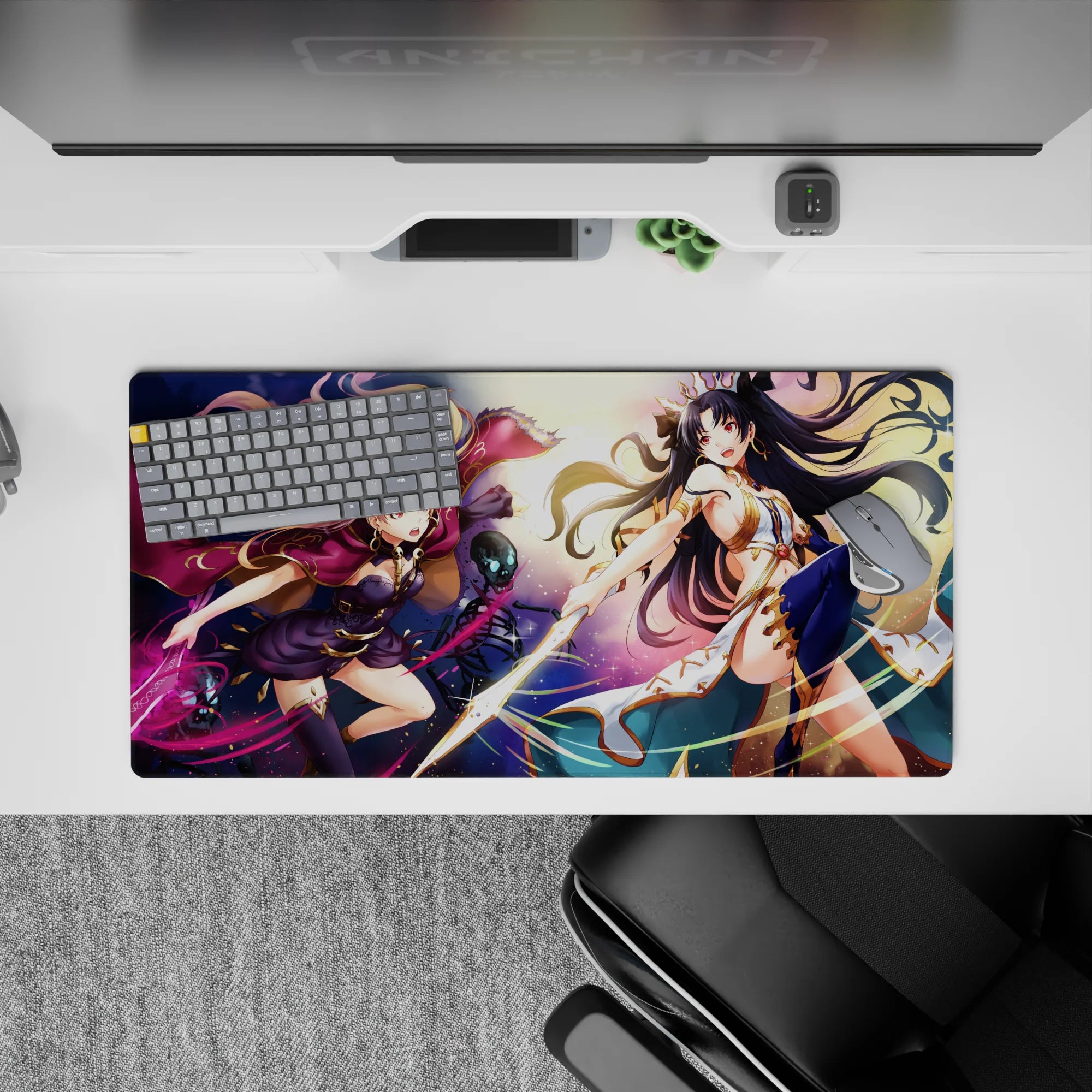 Fate Grand Order Deskmat | Mousepad | Deskpad - Divine Duel - AniChan