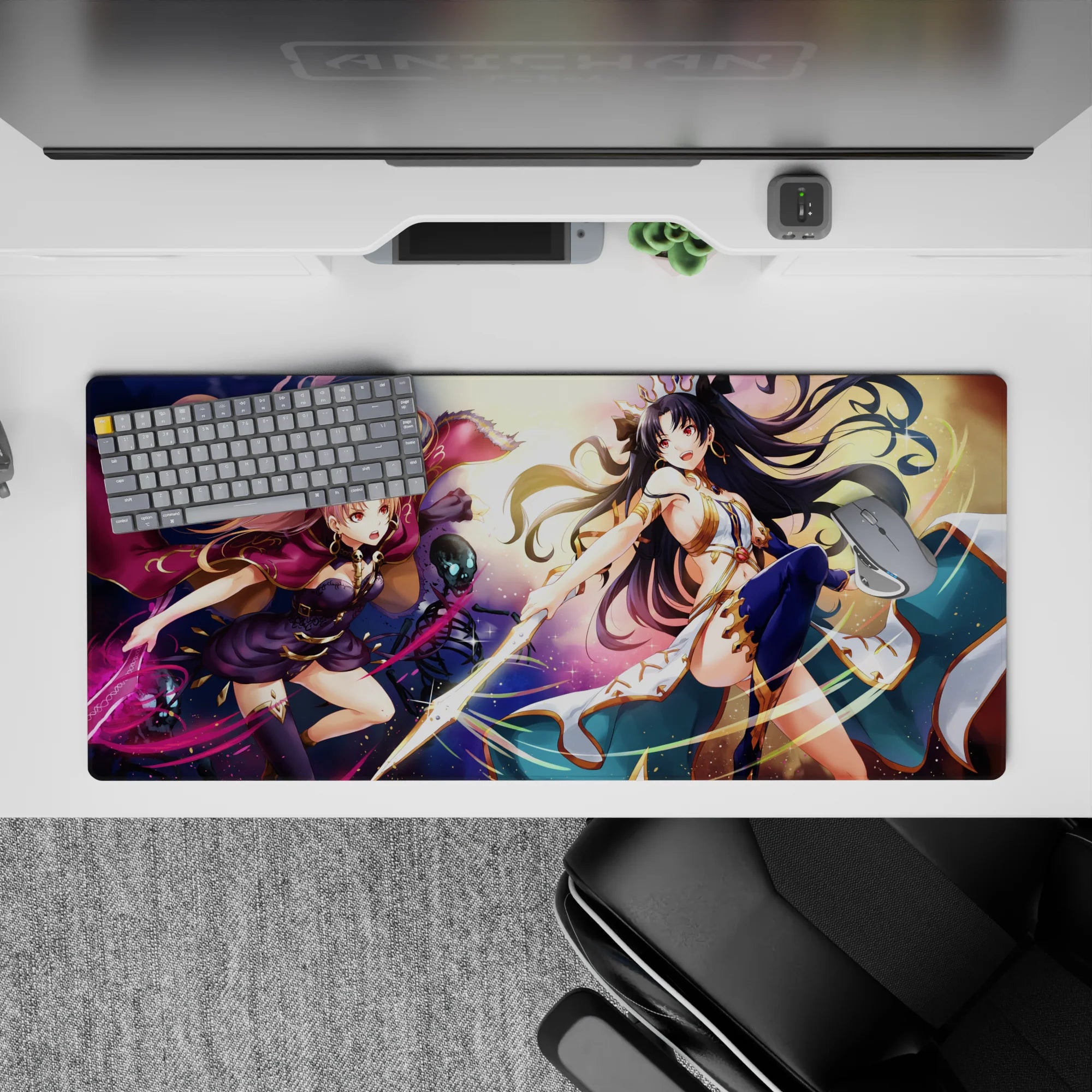 Fate Grand Order Deskmat | Mousepad | Deskpad - Divine Duel - AniChan