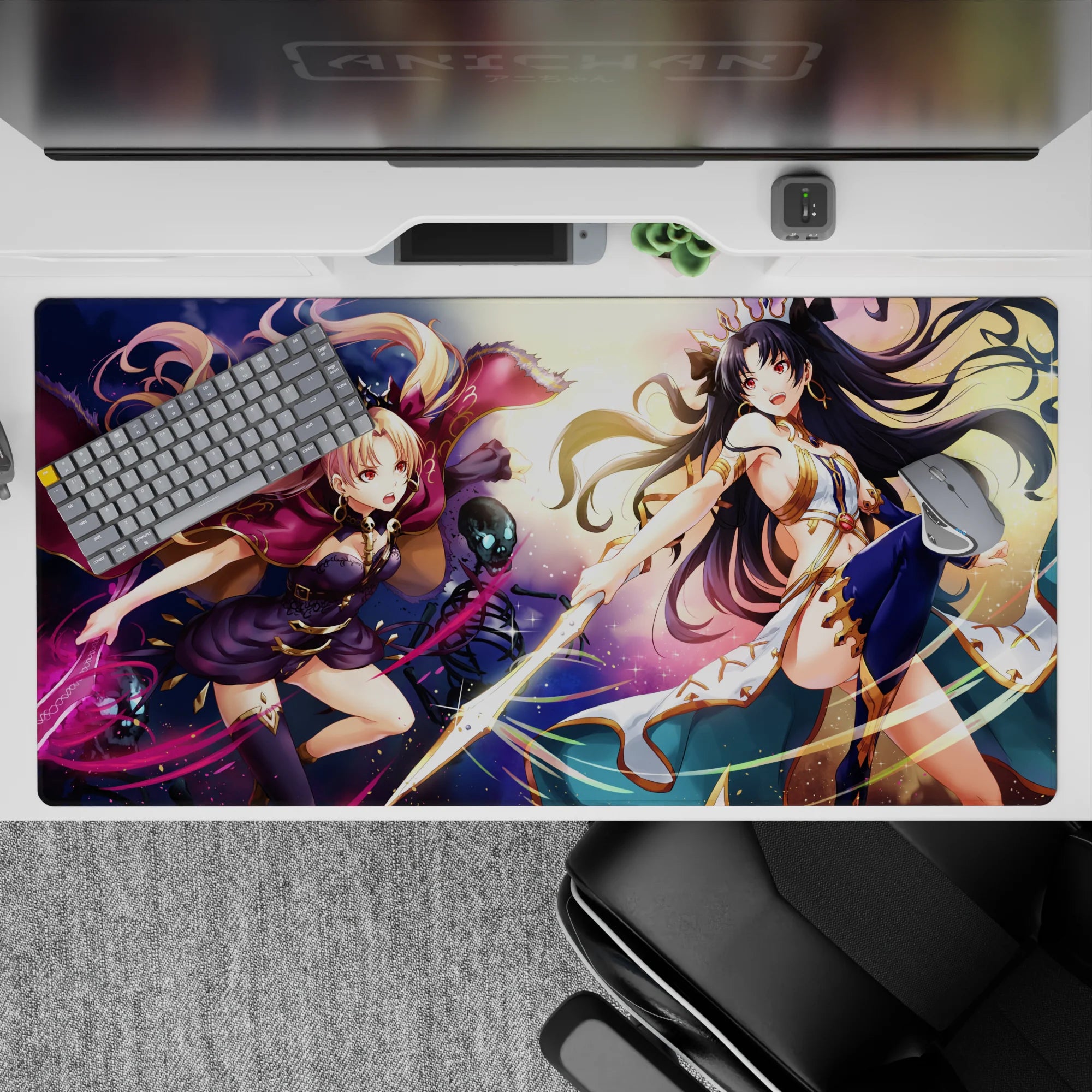 Fate Grand Order Deskmat | Mousepad | Deskpad - Divine Duel - AniChan