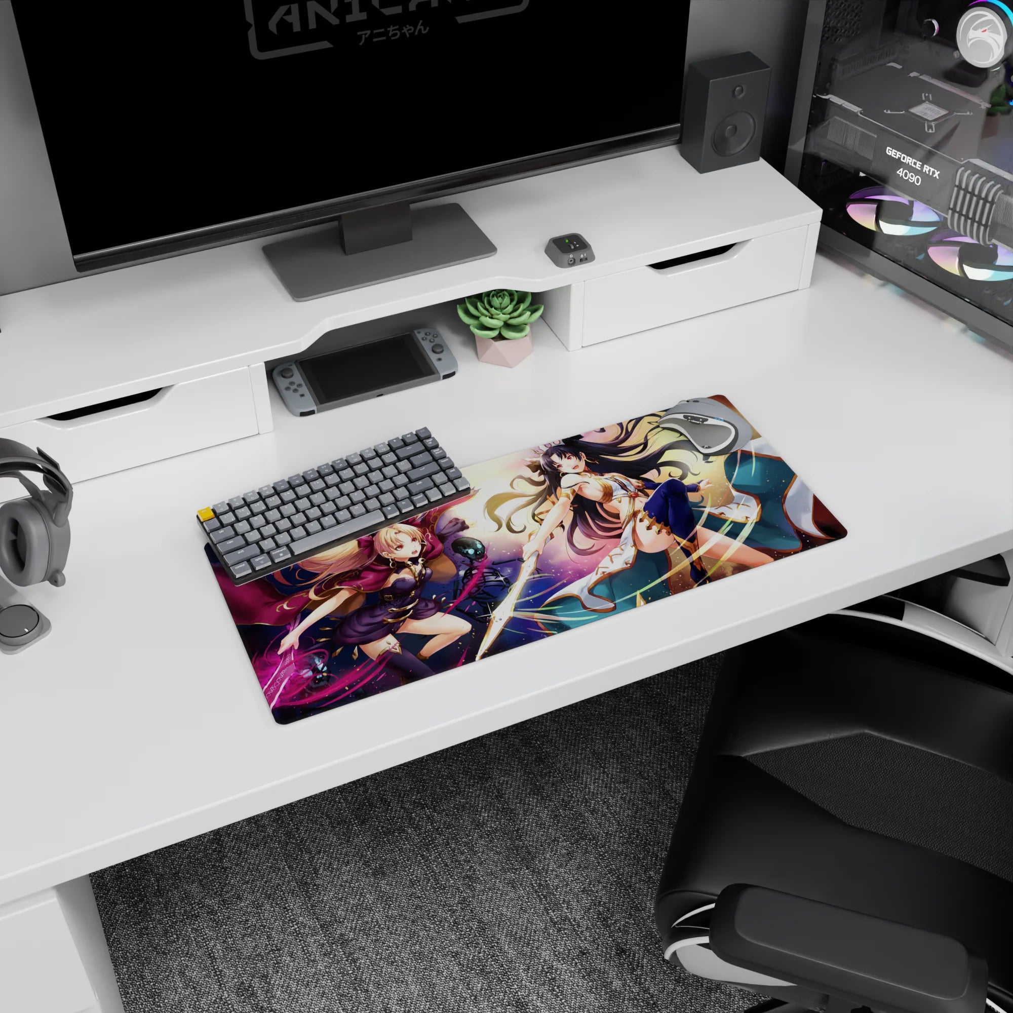 Fate Grand Order Deskmat | Mousepad | Deskpad - Divine Duel - AniChan