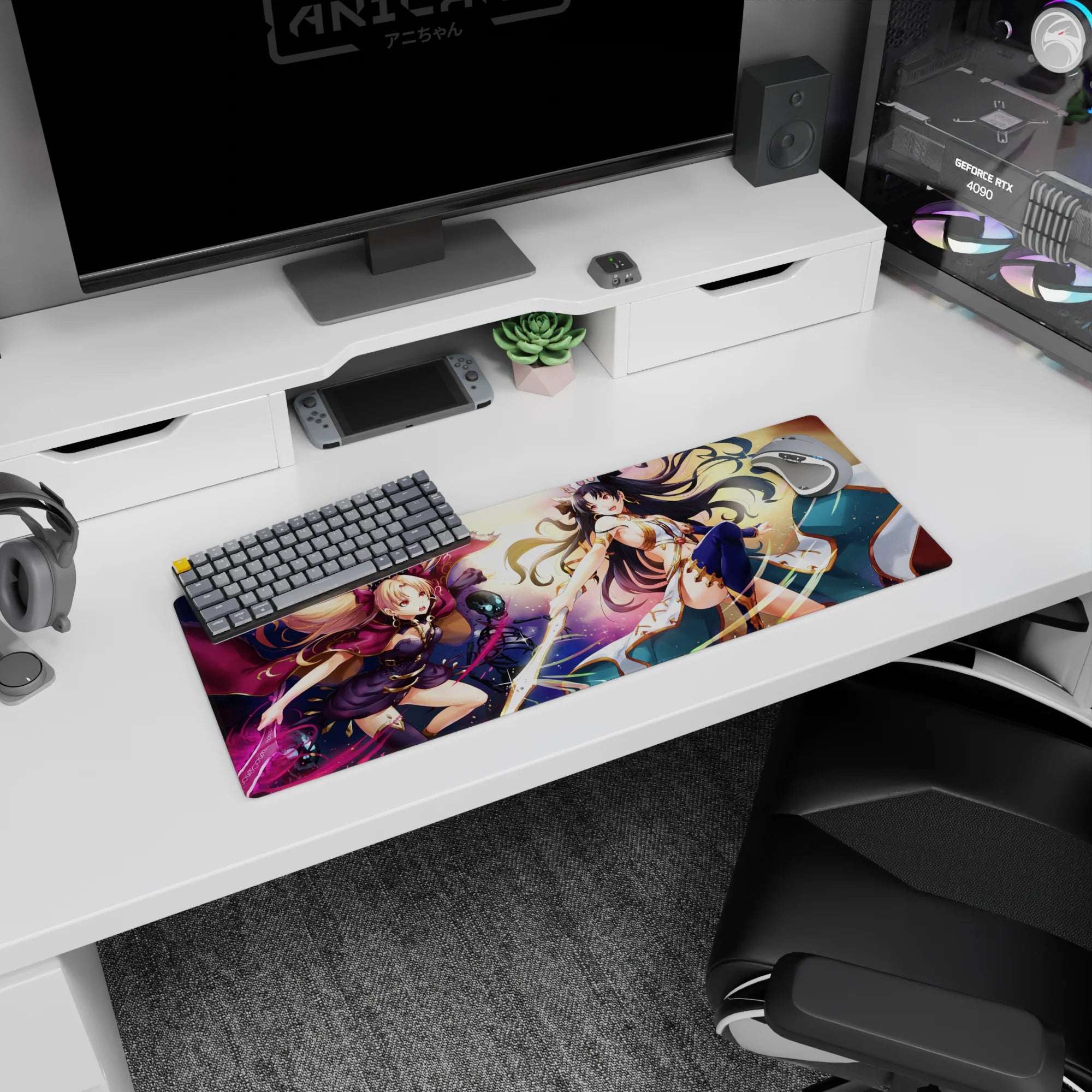 Fate Grand Order Deskmat | Mousepad | Deskpad - Divine Duel - AniChan