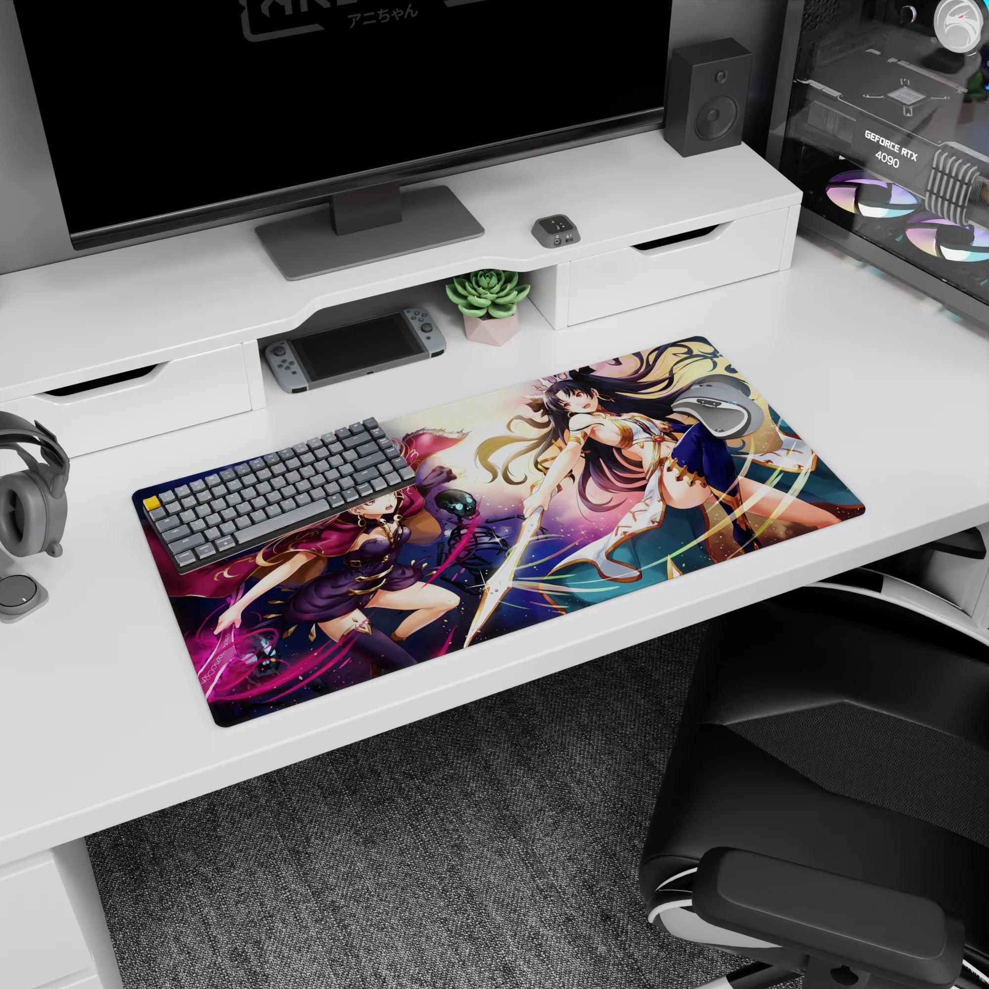 Fate Grand Order Deskmat | Mousepad | Deskpad - Divine Duel - AniChan