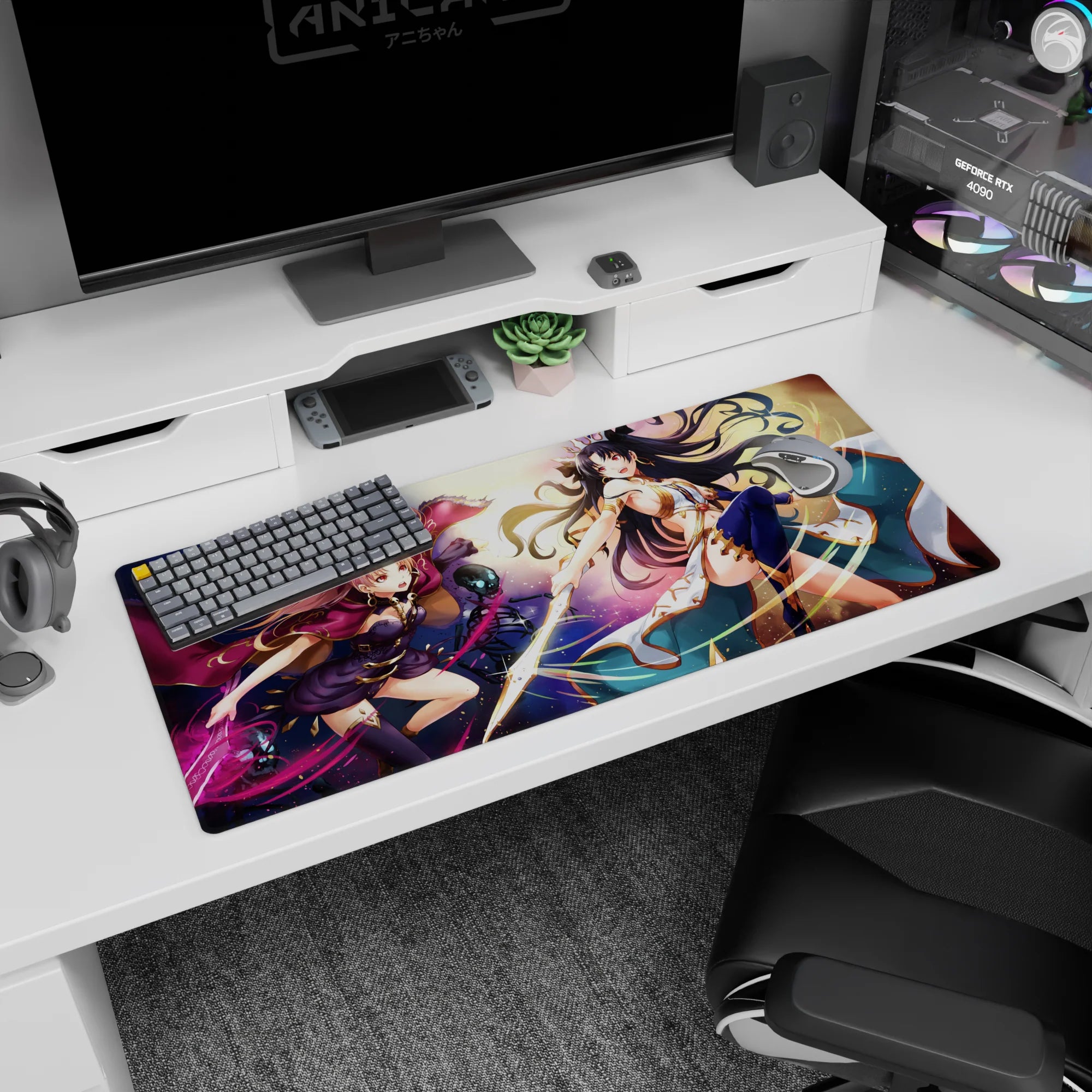 Fate Grand Order Deskmat | Mousepad | Deskpad - Divine Duel - AniChan