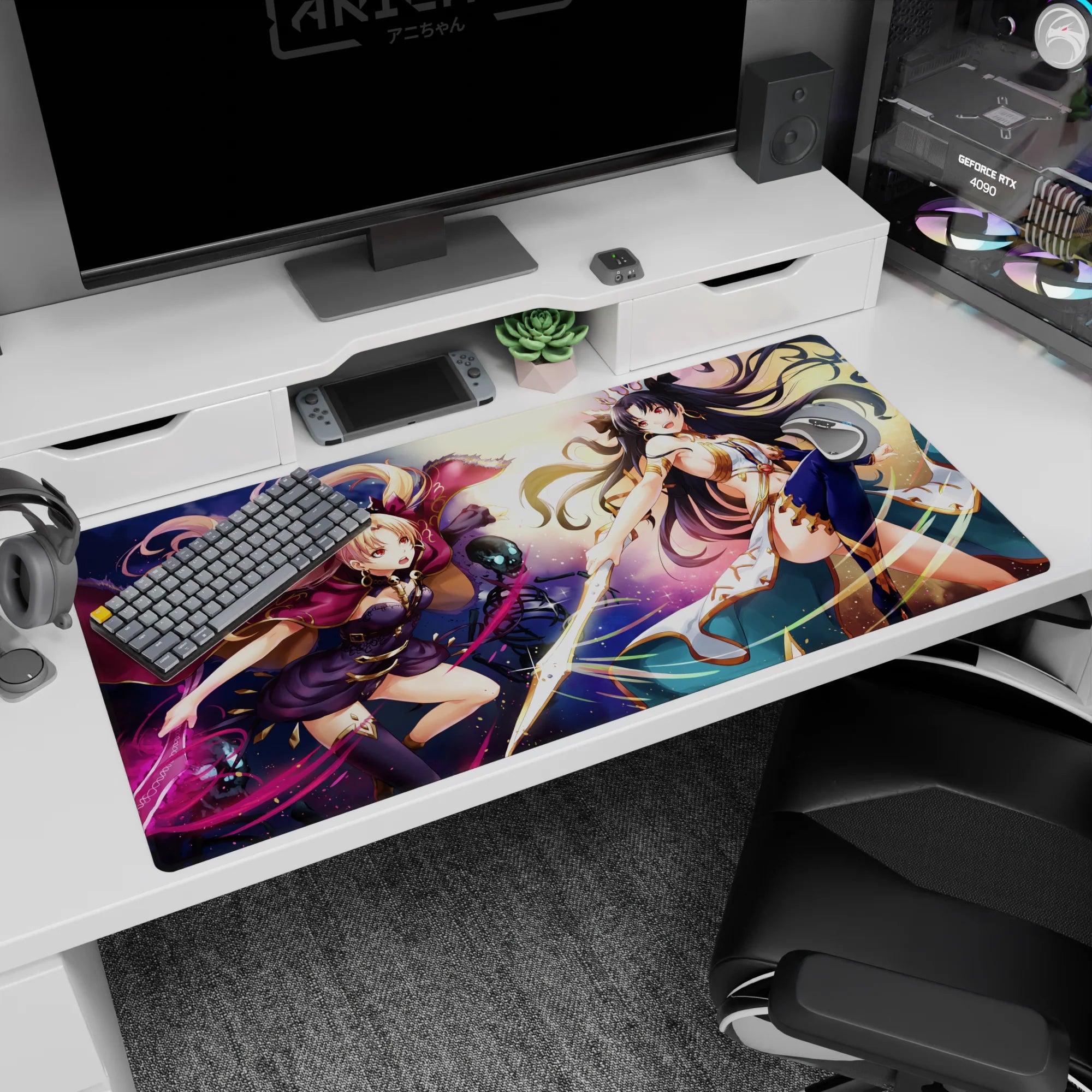 Fate Grand Order Deskmat | Mousepad | Deskpad - Divine Duel - AniChan