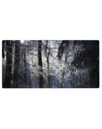 Nature Landscapes Deskmat | Mousepad | Deskpad - Frosted Tranquility