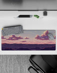 Fantasy Landscapes Deskmat | Mousepad | Deskpad - Sky of Tranquility