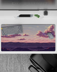 Fantasy Landscapes Deskmat | Mousepad | Deskpad - Sky of Tranquility