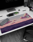 Fantasy Landscapes Deskmat | Mousepad | Deskpad - Sky of Tranquility