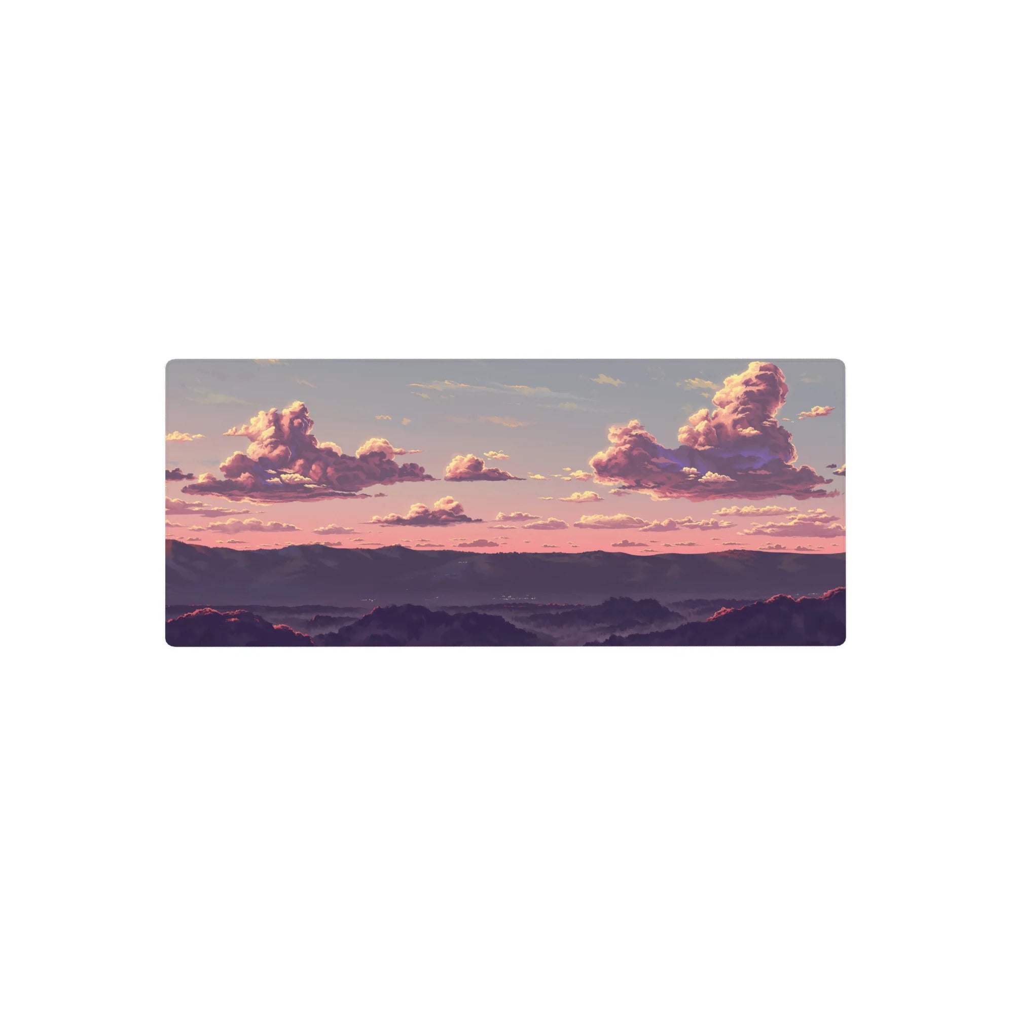 Fantasy Landscapes Deskmat | Mousepad | Deskpad - Sky of Tranquility