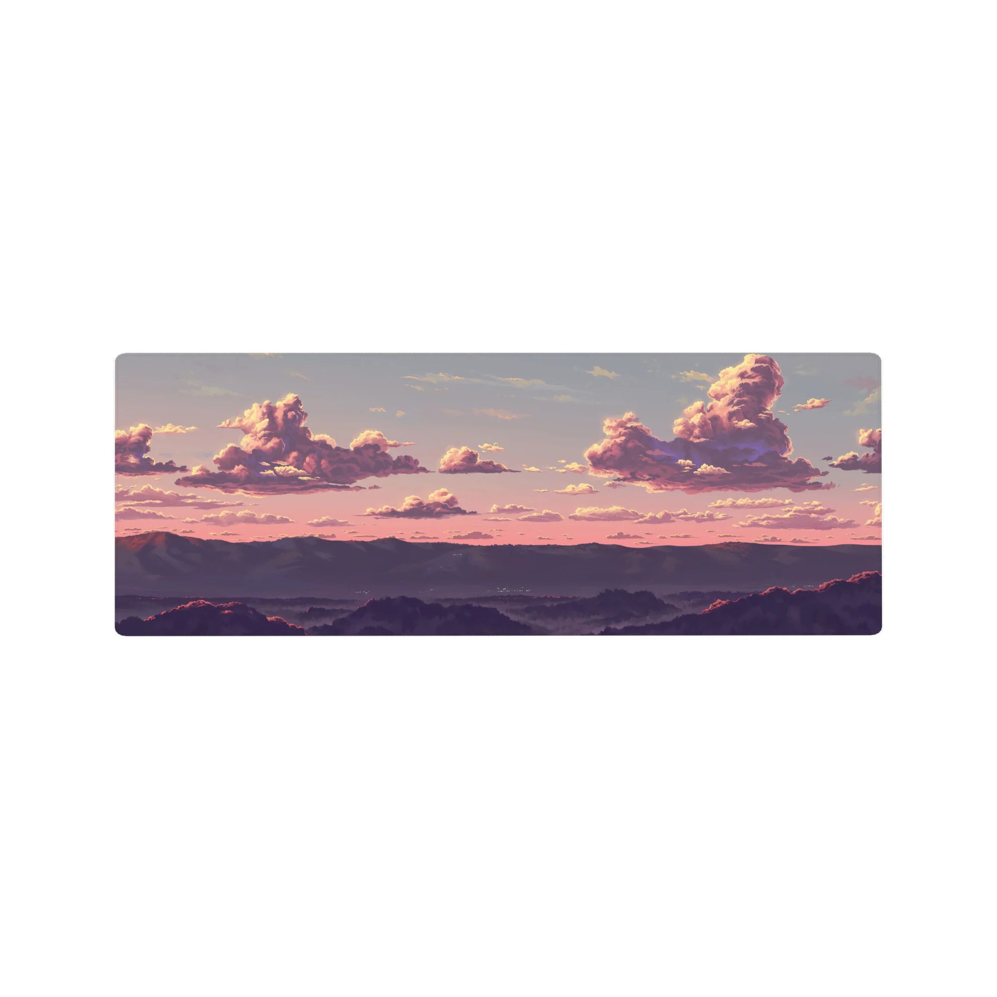 Fantasy Landscapes Deskmat | Mousepad | Deskpad - Sky of Tranquility