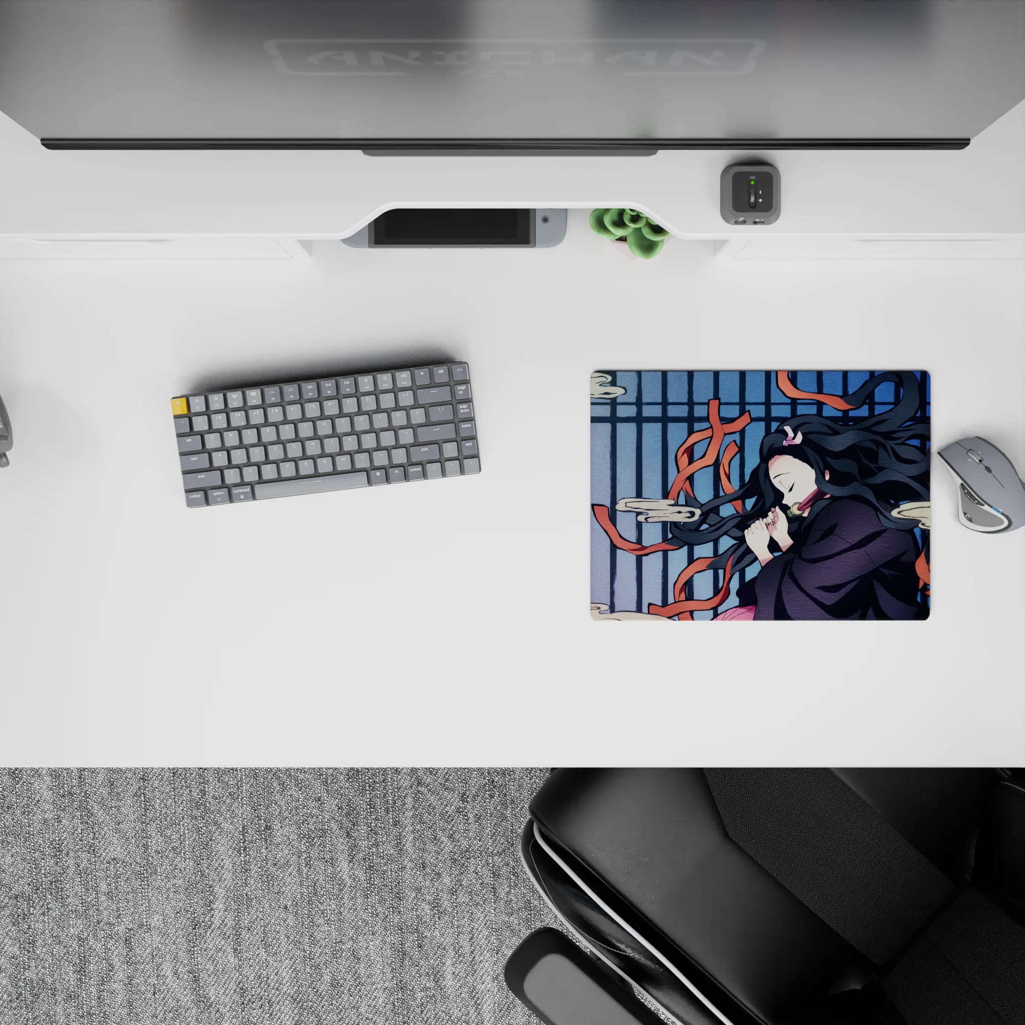 Demon Slayer Deskmat | Mousepad | Deskpad - Dreaming Nezuko - AniChan