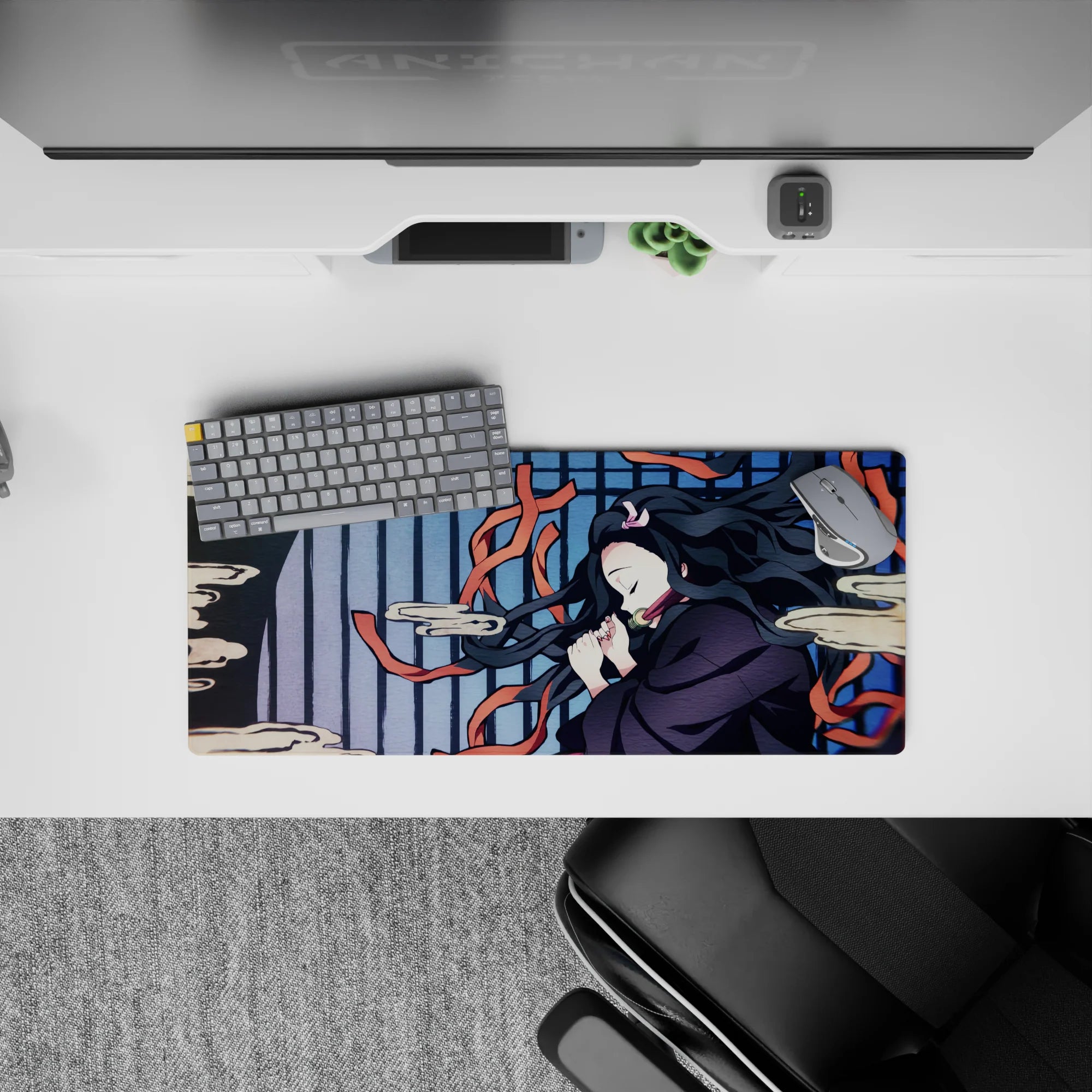 Demon Slayer Deskmat | Mousepad | Deskpad - Dreaming Nezuko - AniChan