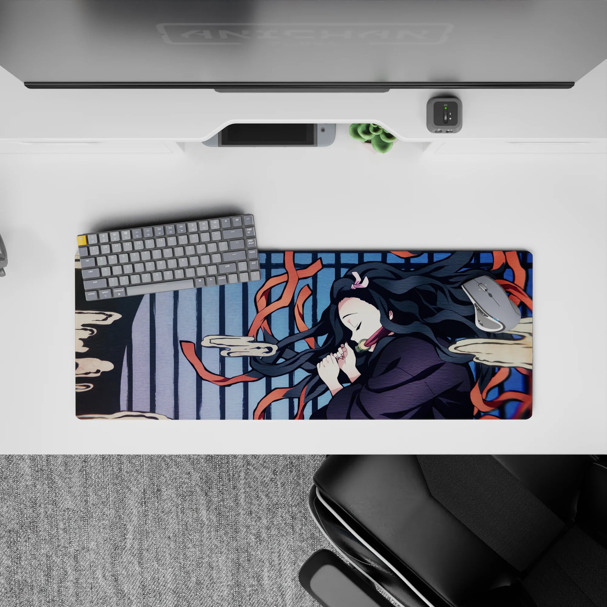 Demon Slayer Deskmat | Mousepad | Deskpad - Dreaming Nezuko - AniChan