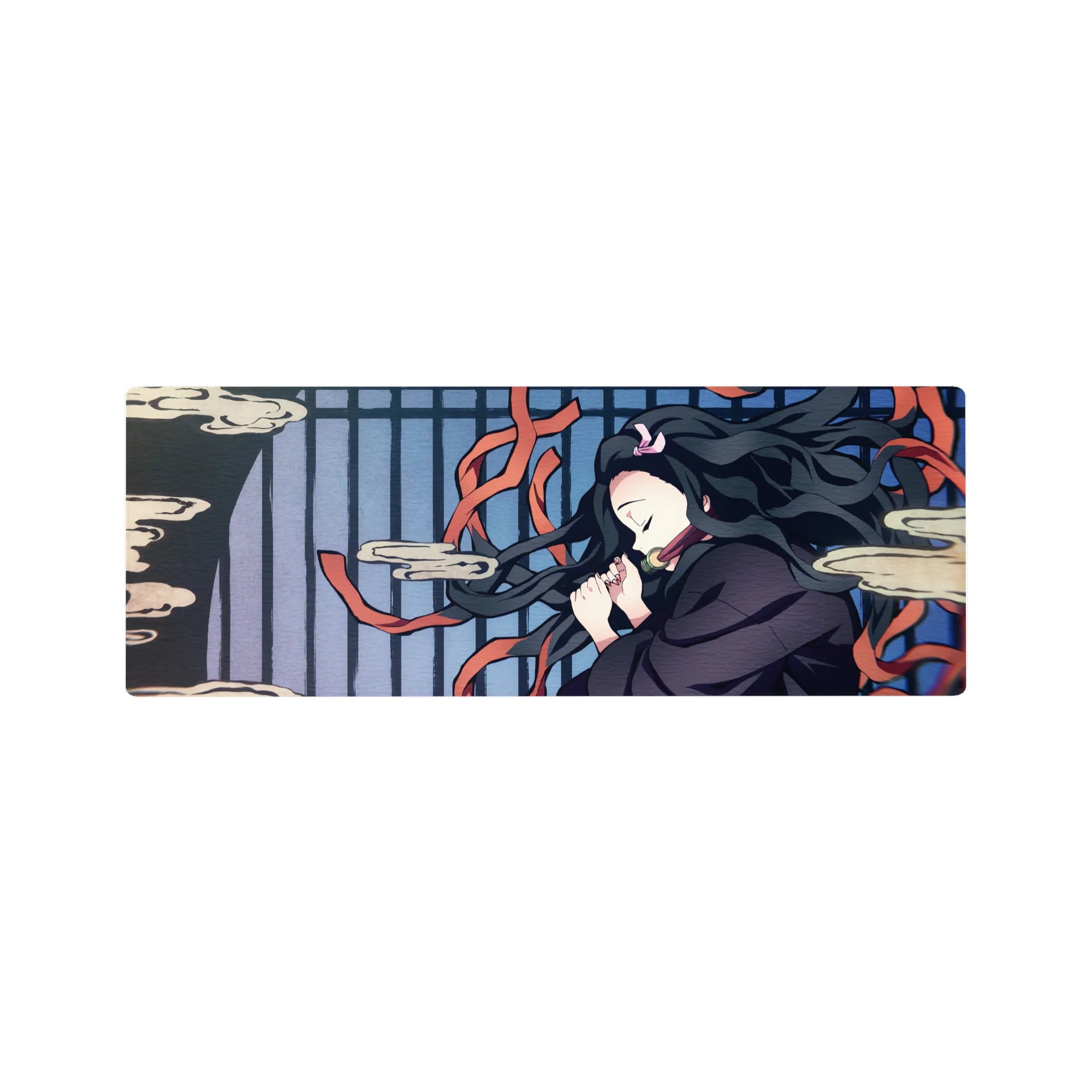 Demon Slayer Deskmat | Mousepad | Deskpad - Dreaming Nezuko - AniChan