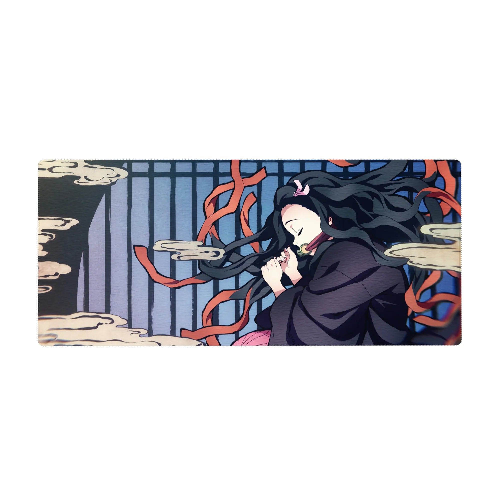 Demon Slayer Deskmat | Mousepad | Deskpad - Dreaming Nezuko - AniChan