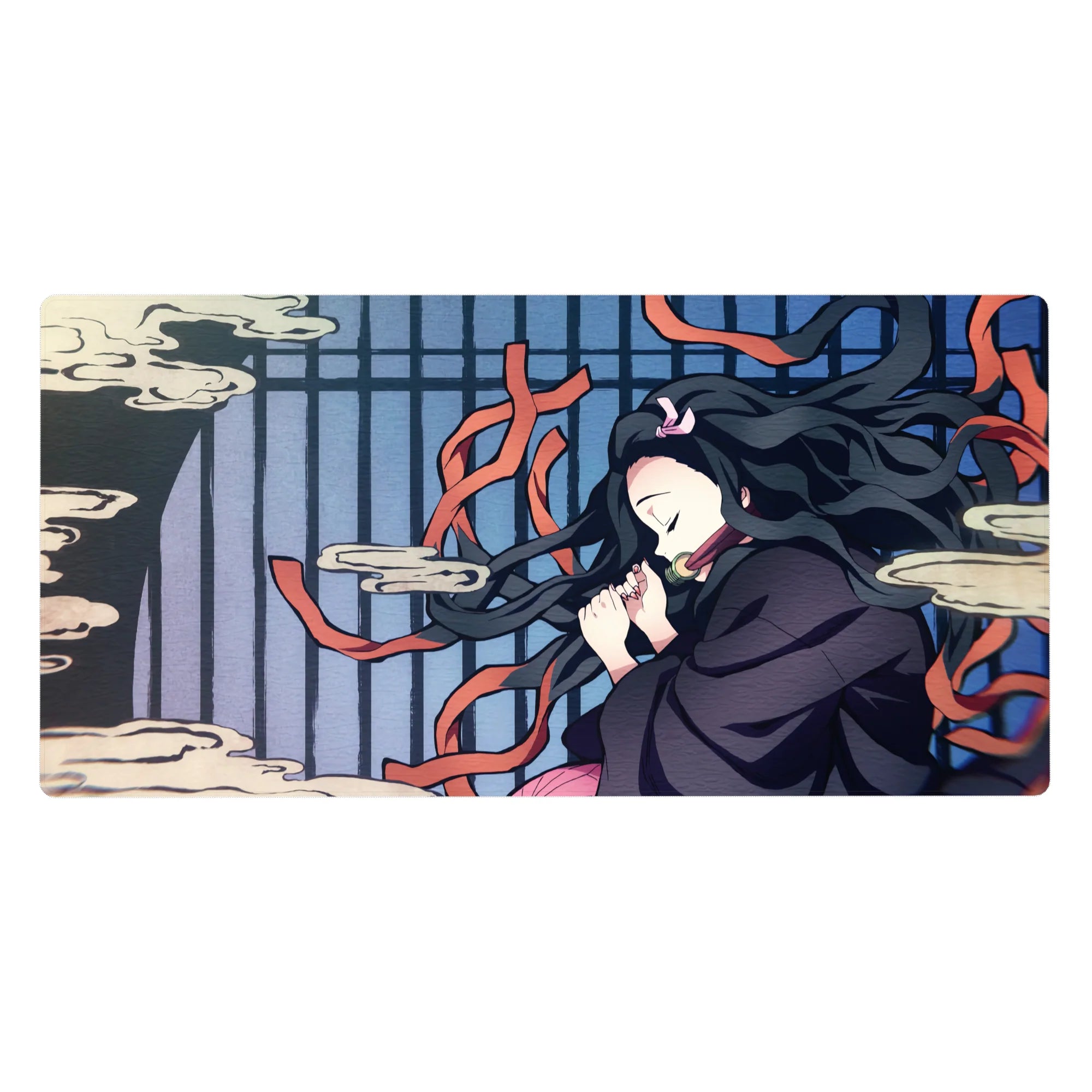 Demon Slayer Deskmat | Mousepad | Deskpad - Dreaming Nezuko - AniChan