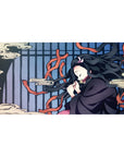 Demon Slayer Deskmat | Mousepad | Deskpad - Dreaming Nezuko - AniChan